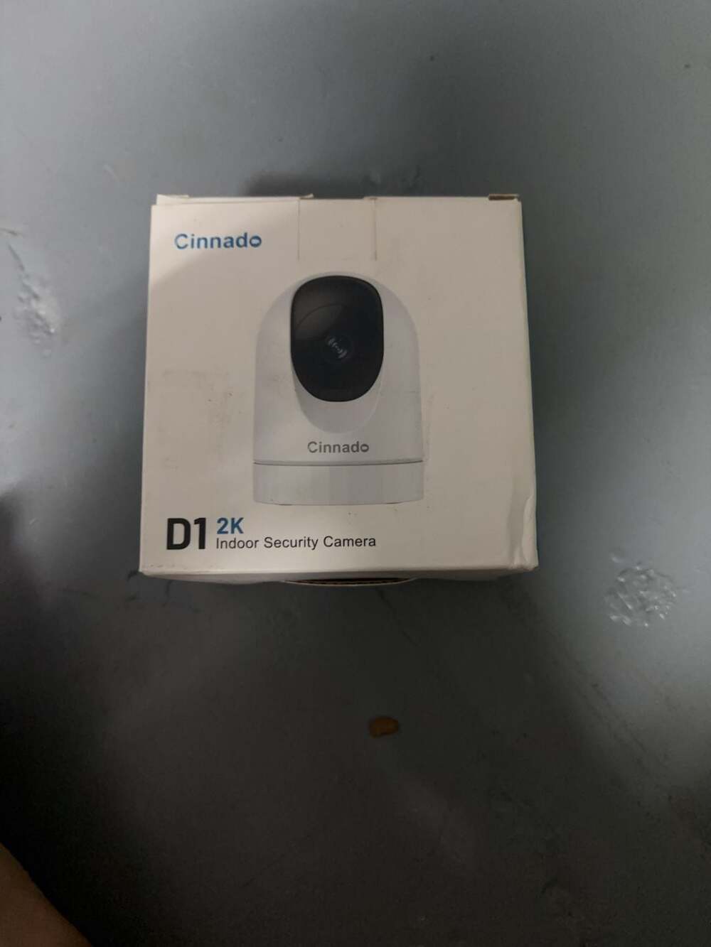 Cinnado D1 2K Indoor Security Camera
